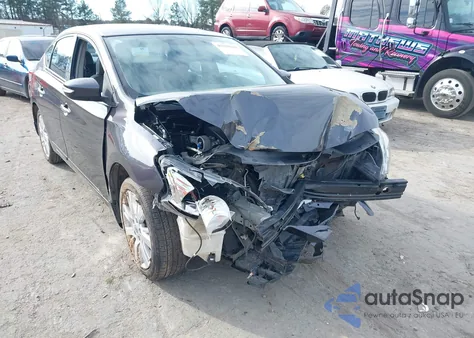 2013 Nissan Sentra Sl z USA, uszkodzony, nr VIN 3N1AB7AP5DL633463